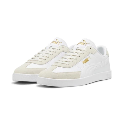 Abbildung von Puma Club II Era Sneakers Unisex Schuhe Mit Plain White/Vapor Gray Größe: 38