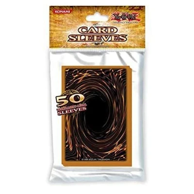 Abbildung von Yu Gi Oh Sammelkarte Card Back Sleeves (50)