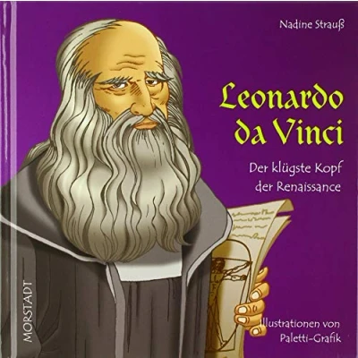 Abbildung von Leonardo da Vinci: der klügste Kopf Renaissance