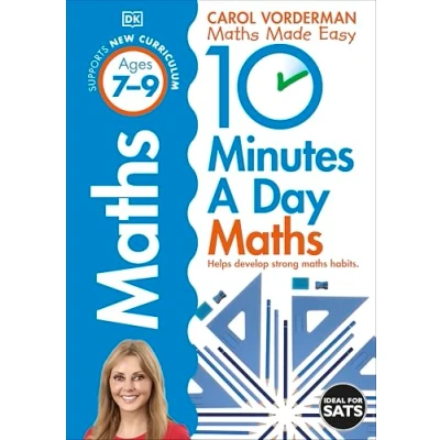 Abbildung von 10 Minutes A Day Maths, Ages 7 9 (Key Stage 2): Supports the National Curriculum, Helps Develop Strong Maths Skills