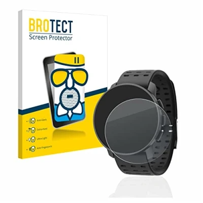 Abbildung von BROTECT Entspiegelungs Schutzglas für Suunto 9 Peak Pro Schutz Folie Panzerfolie Glas Matt [Extrem Kratzfest 9H, Anti Reflex, Fingerprint]