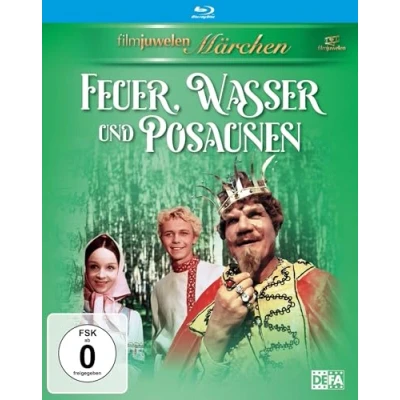 Abbildung von Feuer, Wasser und Posaunen (Filmjuwelen / DEFA Märchen) [Blu ray]