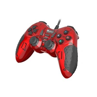 Abbildung von Genesis Mangan 200 Gamepad Controller PC USB Kabelgebunden mit 15 Tasten, und Force Feedback