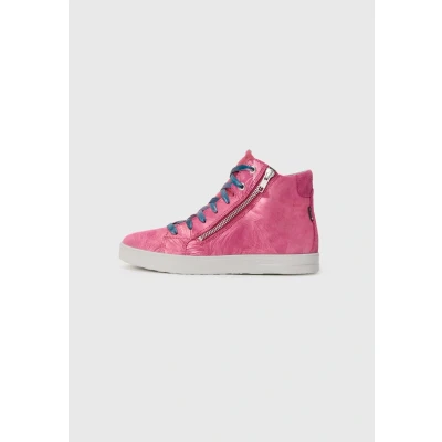 Abbildung von Superfit Stella Sneaker high für Kinder, Größe: 26, Rot Schuhe