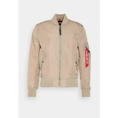 Abbildung von Alpha Industries MA1 TT Bomberjacke, Herren, Größe: XL, Vintage sand