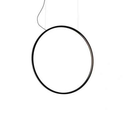 Abbildung von Artemide O LED Außen Hängeleuchte Ø 150 cm