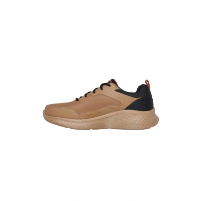 Abbildung von Skechers Sport Sneaker low Beige schwarz orange, Herren, Größe: 43, orange Schuhe