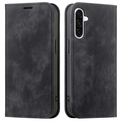 Abbildung von Samsung Galaxy A36 Hülle Kunststoff imoshion Klapphülle Handyhülle Schwarz