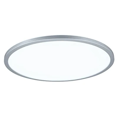 Abbildung von Paulmann 71006 LED Panel Atria Shine 420mm 3 Step Dim rund incl. 1x22 W dimmbar Tageslichtweiß Chrom matt Lichtpanel Kunststoff Deckenpanel 4000 K