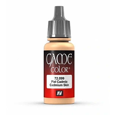 Abbildung von Vallejo Game Farbe, 17 ml Acrylfarbe Cadmium Skin