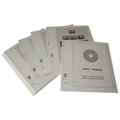 Abbildung von Supplement periode: 1989 1994 Taiwan (Formosa) Basis album bladen, nr&#039;s: 0, 1 t/m 47