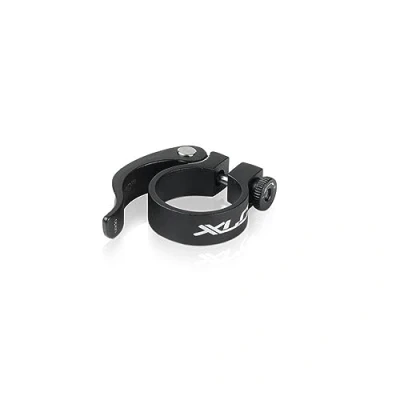 Abbildung von XLC Unisex Erwachsene PC L06 Sattelstütz Klemmring, schwarz, Ø34,9mm