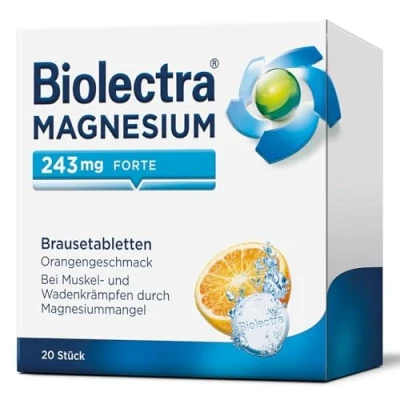 Abbildung von Biolectra Magnesium 243 mg forte Orange 20 St