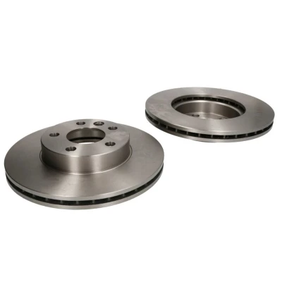 Abbildung von DELPHI BG3417 Bremsscheibe 280 24 5 Belüftet geölt unbehandelt ohne Radlager, ABS Sensorring VOLKSWAGEN: Transporter 4 Kastenwagen