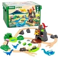 Abbildung von World Dinosaurier Deluxe Set, Bahn
