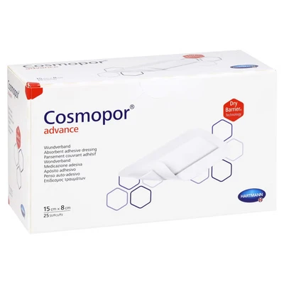 Abbildung von Cosmopor Advance Wundverband 8x15 cm 25 St