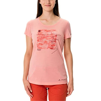 Abbildung von VAUDE T Shirt Women&#039;s Skomer Print II (1 tlg) Green Shape