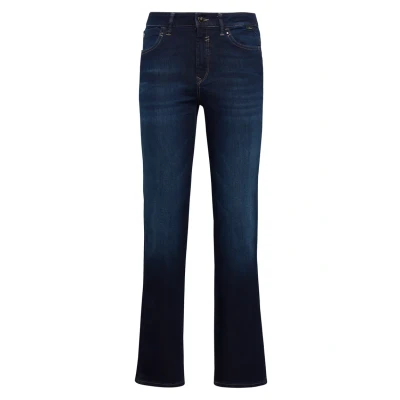 Abbildung von Mavi Jeans Straight Leg darkblue, Damen, Größe: 29x30, Darkblue