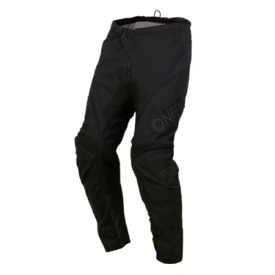 Abbildung von O&#039;NEAL Motocross Hose Enduro außergewöhnliche Bewegungsfreiheit, Vollständig gefüttert, Gummi Schutzpolster für Extra Schutz Pants Element Classic Erwachsene Schwarz Größe 34