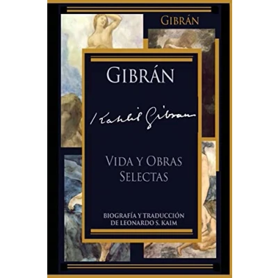 Abbildung von Vida y Obras Selectas (Obra Selecta de Gibran)