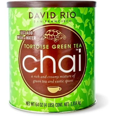 Abbildung von David Rio Chai Tortoise Green aus San Francisco, Pappwickeldose (1 x 1814 g)
