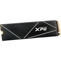 Abbildung von XPG ADATA GAMMIX S70 Blade 2TB PCIe Gen4x4 M.2 2280 SSD Schwarz Heat Spreader 3D Grafikbearbeitung sowie High End Gaming PS5 upgradation AGAMMIXS70B 2T CS, Festkörper Laufwerk