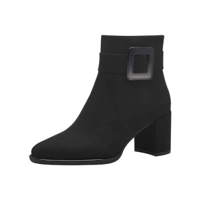 Abbildung von Marco Tozzi Stiefelette, Damen, Größe: 39, Black comb Schuhe