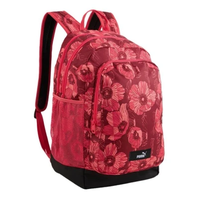 Abbildung von Puma Academy Tagesrucksack, Größe: One Size, Intense red floral aop