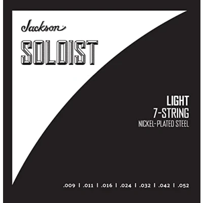 Abbildung von Jackson Soloist Strings 7 String, Light .009 .052