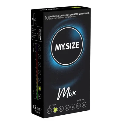 Abbildung von MY.SIZE Mix 49 mm Kondome 10 Stück