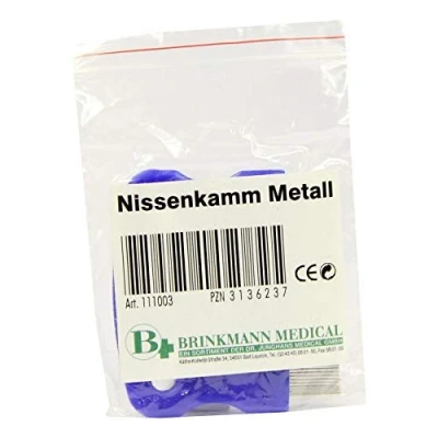 Abbildung von Nissenkamm Metall 1 St