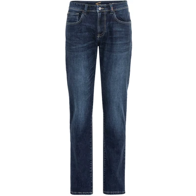 Abbildung von camel active Jeans Straight Leg, Herren, Größe: 31x30, Blue