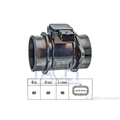 Abbildung von Luftmassensensor FACET 10.1301