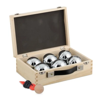 Abbildung von relaxdays Spielzeug Gartenset 6 Boule Kugeln im Set
