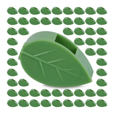 Abbildung von relaxdays Gartenpflege Set Pflanzenclips selbstklebend im 140er
