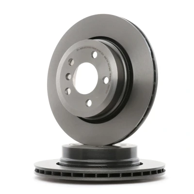 Abbildung von BREMBO COATED DISC LINE 09.9573.11 Bremsscheibe 320 22 5 innenbelüftet beschichtet hochgekohlt mit Schrauben BMW: X3