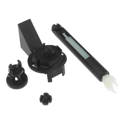 Abbildung von ECSiNG Auto Motorhaubenschloss Reparatursatz Verbindungsstange und Basisriegel Tie Montiert Kit 1355231 Kompatibel mit Ford Focus MK2