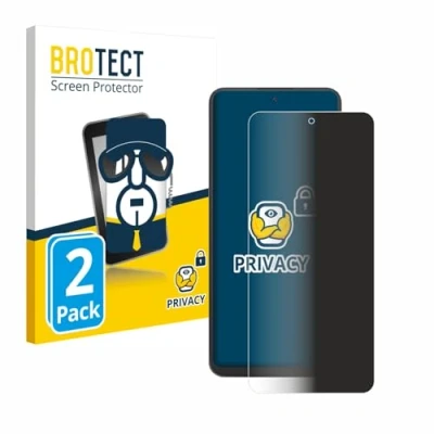 Abbildung von BROTECT (2 Stück Anti Spy Blickschutzfolie für Blackview Shark 9 Privacy Screen Protector [Displayschutz Folie, Sichtschutz, Blaulichtfilter]