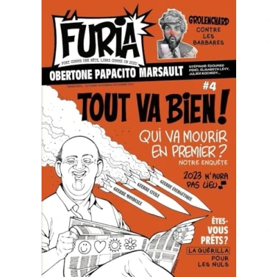 Abbildung von La Furia Tome 4: FORT COMME UNE BETE, LIBRE UN DIEU