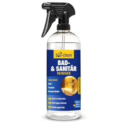Abbildung von bio chem Bad und Sanitärreiniger 0.75 l Handsprayflasche Badreiniger