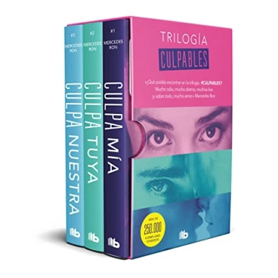 Abbildung von Estuche Trilogía Culpables (Culpables) (Ficción)
