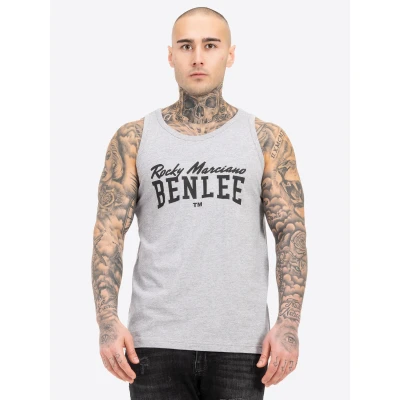 Abbildung von Benlee Singlet Normale Passform Ludica Top, Herren, Größe: Large, Marl grey black