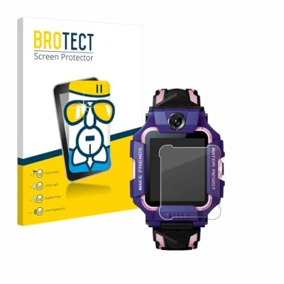 Abbildung von BROTECT Schutzglas für Imoo Watch Phone Z6 Schutzfolie Panzer Folie Glas [Extrem Kratzfest 9H, Anti Fingerprint, Ultra Transparent]