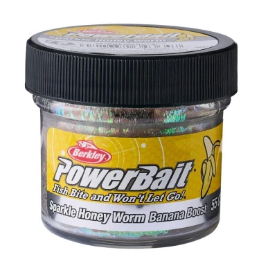 Abbildung von Berkley Powerbait Power Scales Honey Worm 2.5cm (55 Stück) Natural/Scales Köderimitat