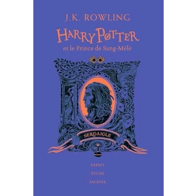 Abbildung von Harry Potter et le Prince de Sang Mele Edition Serdaigle
