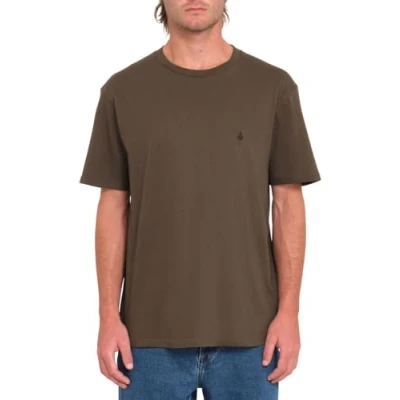 Abbildung von Volcom Stone Blanks Tshirt basic, Herren, Größe: Medium, Wren
