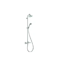 Abbildung von HansGrohe Croma 160 1Jet Duschsystem Chrom