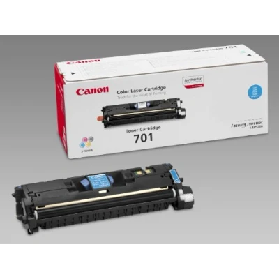 Abbildung von Canon 701 C Cyan Toner