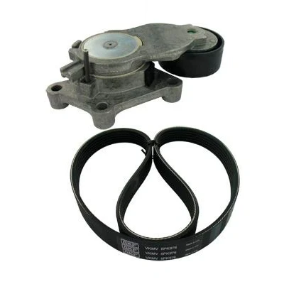 Abbildung von SKF VKMA 33165 Keilrippenriemensatz CITROËN: Berlingo II, C3 Picasso, C5 III Kombi, PEUGEOT: 208 I Schrägheck, 3008 I, 308 SW, FORD: FIESTA 6