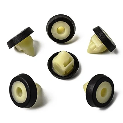 Abbildung von 20x Verkleidung Befestigung Clips Stoßstange Mutter N10621301